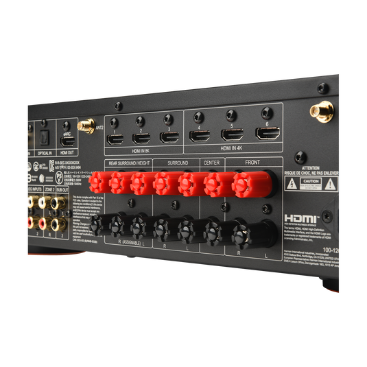 JBL MA 710 AV Receiver (Each)