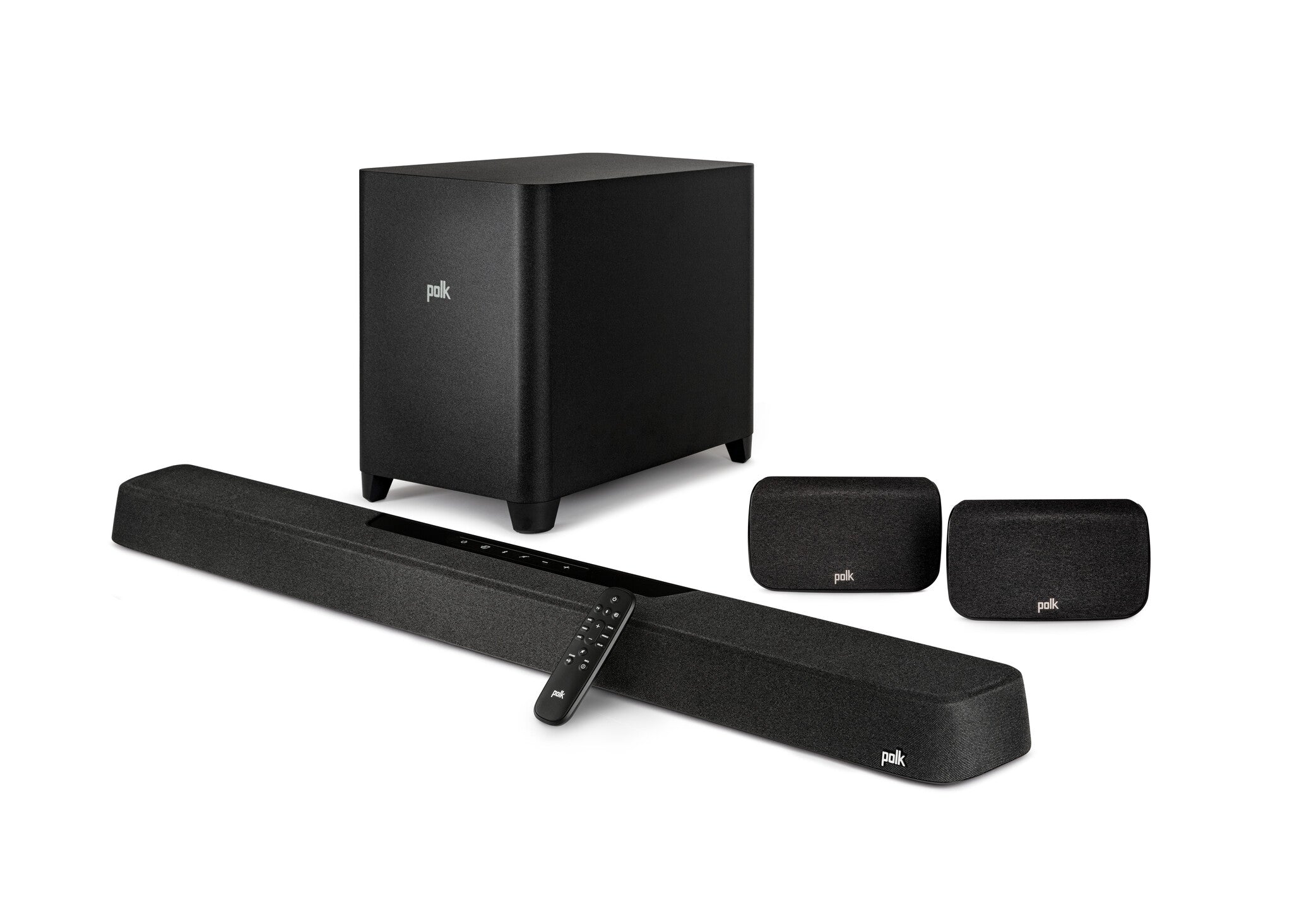 Polk MagniFi MAX AX SR - Flagship 5.1.2 Dolby ATMOS / DTS:X Sound Bar System