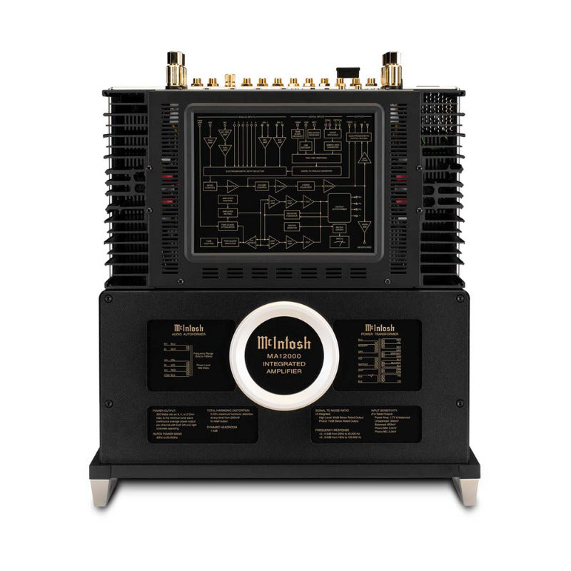 McIntosh MA12000 - 2-Channel Hybrid Integrated Amplifier