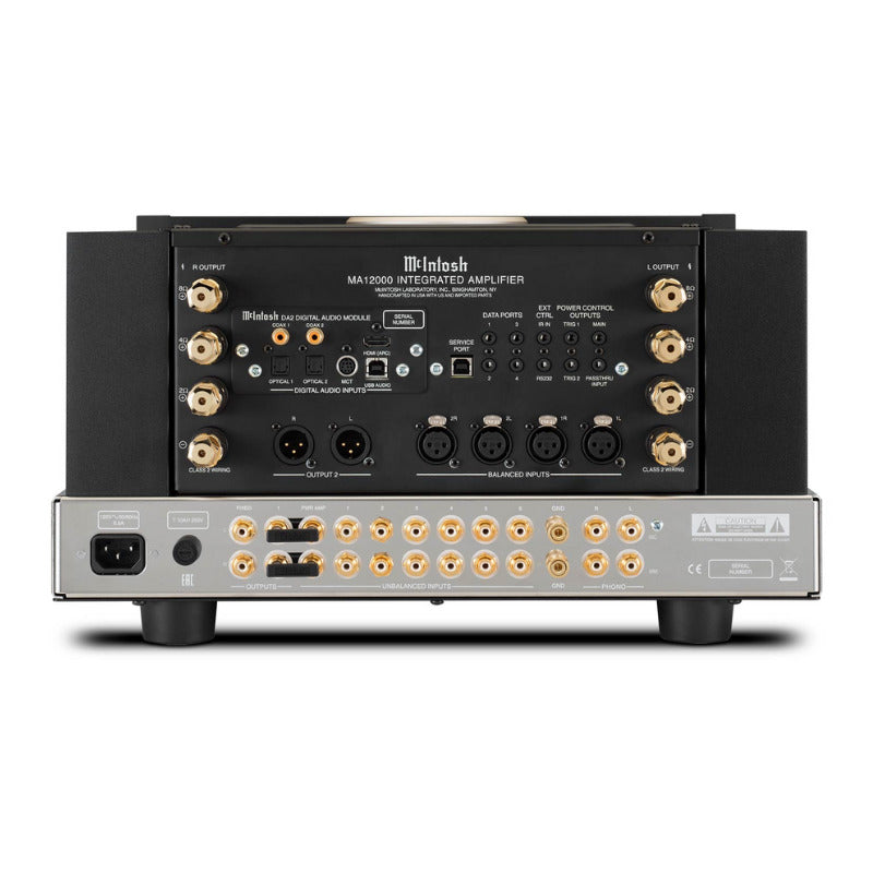 McIntosh MA12000 - 2-Channel Hybrid Integrated Amplifier