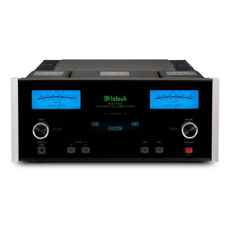 McIntosh MA7200 - 2-Channel Integrated Amplifier