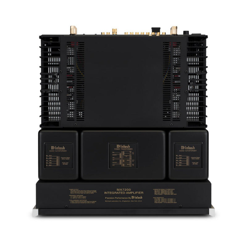McIntosh MA7200 - 2-Channel Integrated Amplifier