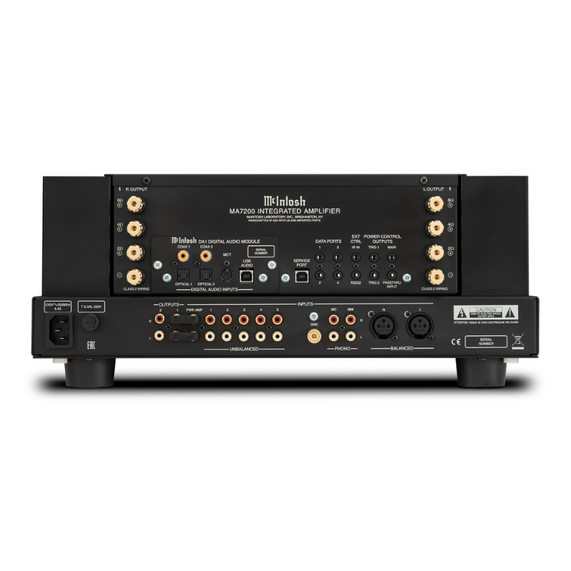McIntosh MA7200 - 2-Channel Integrated Amplifier