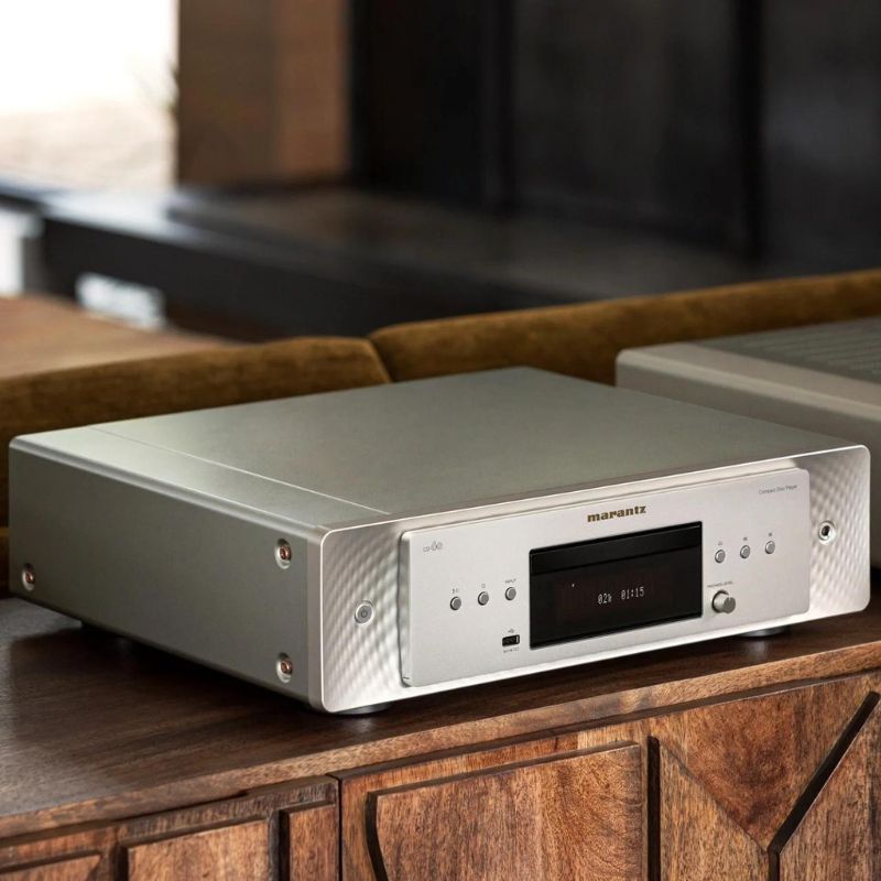 Marantz CD60  Premium CD Player with Modern Design and Custom HDAM (Each)