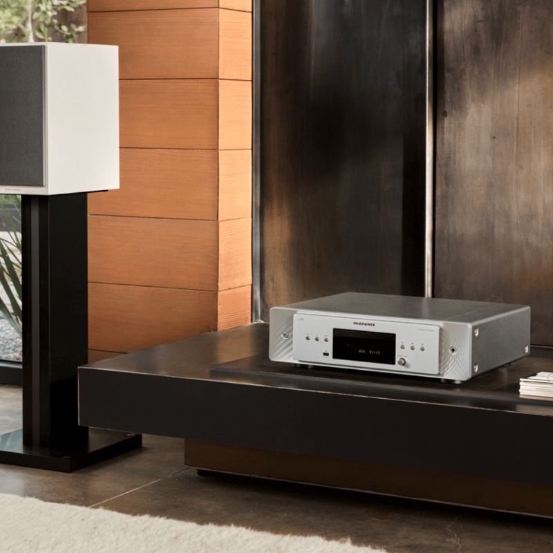Marantz CD60  Premium CD Player with Modern Design and Custom HDAM (Each)