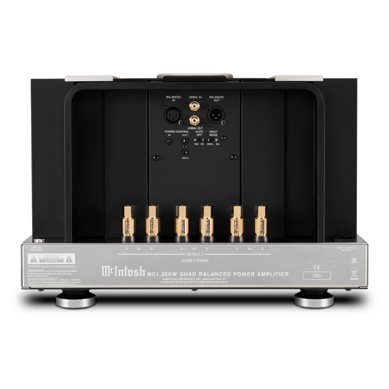 McIntosh MC1.25KW  - 1-Channel Solid State Amplifier
