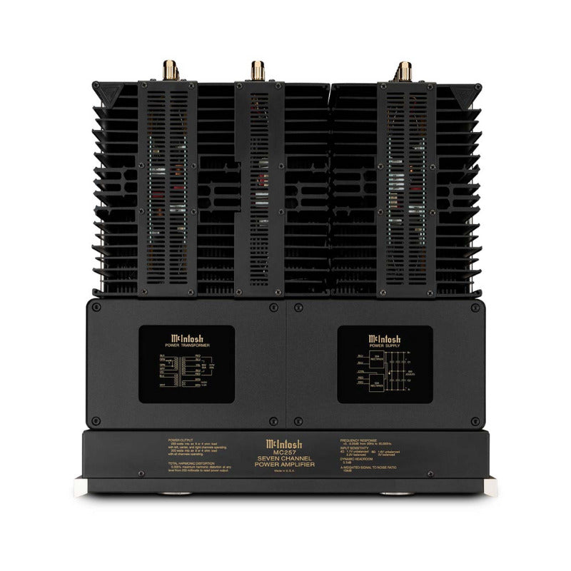 McIntosh MC257 - 7-Channel Solid State Amplifier