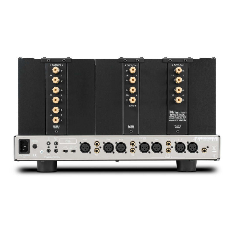 McIntosh MC257 - 7-Channel Solid State Amplifier
