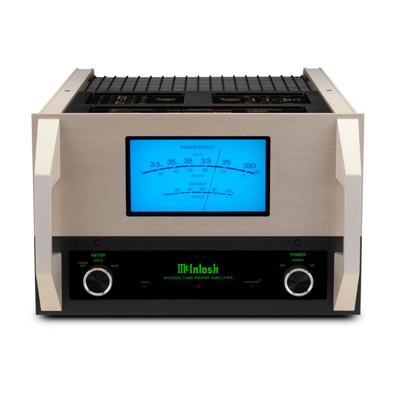 McIntosh MC3500 - 1-Channel Vacuum Tube Amplifier Mk II