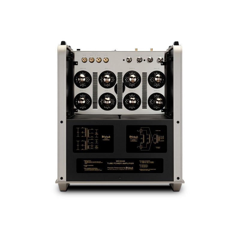 McIntosh MC3500 - 1-Channel Vacuum Tube Amplifier Mk II