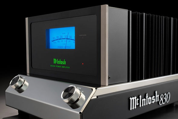 McIntosh MC830 - 1-Channel Solid State Amplifier