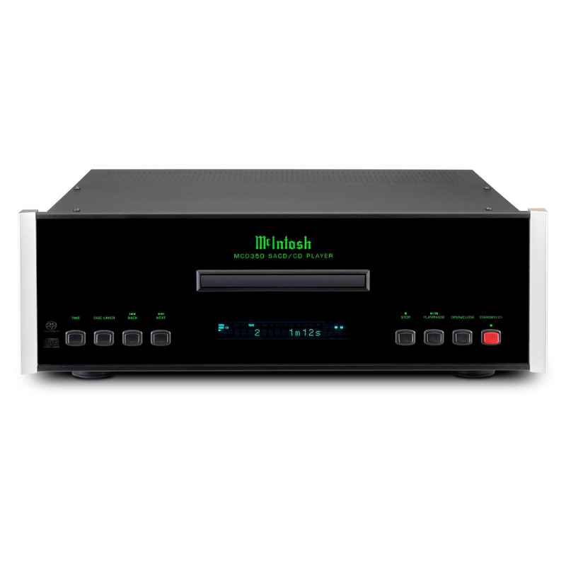 McIntosh MCD350 - 2-Channel SACD/CD Player