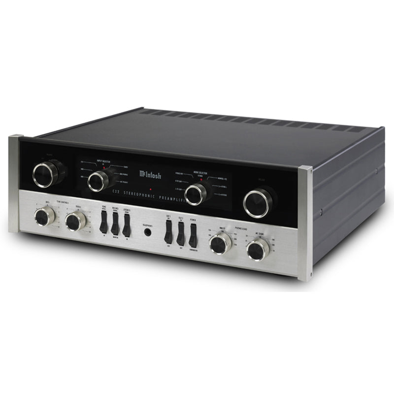 McIntosh C22 2-Channel Vacuum Tube Preamplifier Mk V
