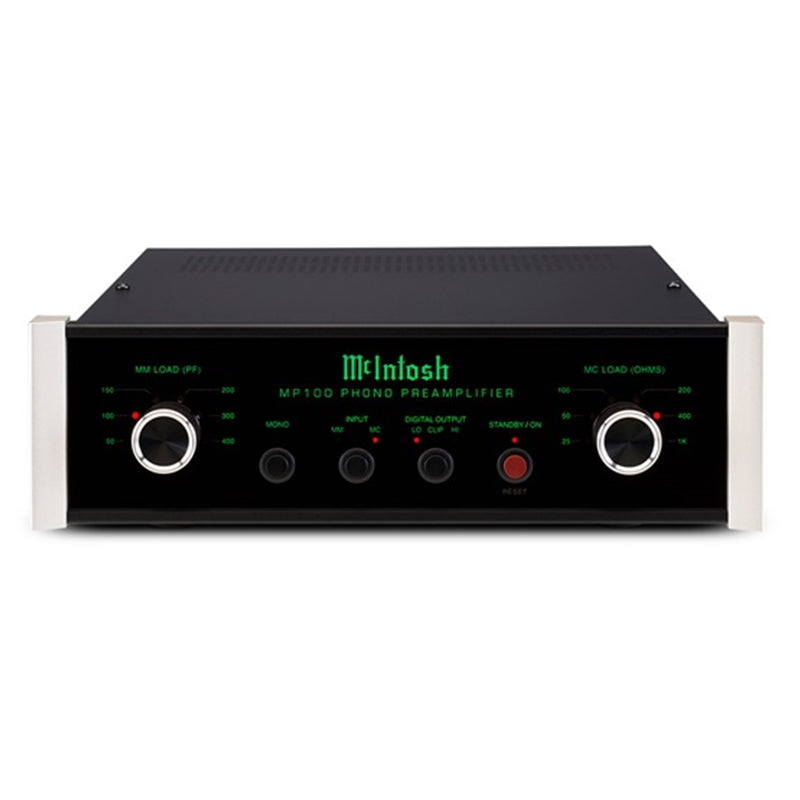 McIntosh MP100 - 2-Channel Solid State Phono Preamplifier