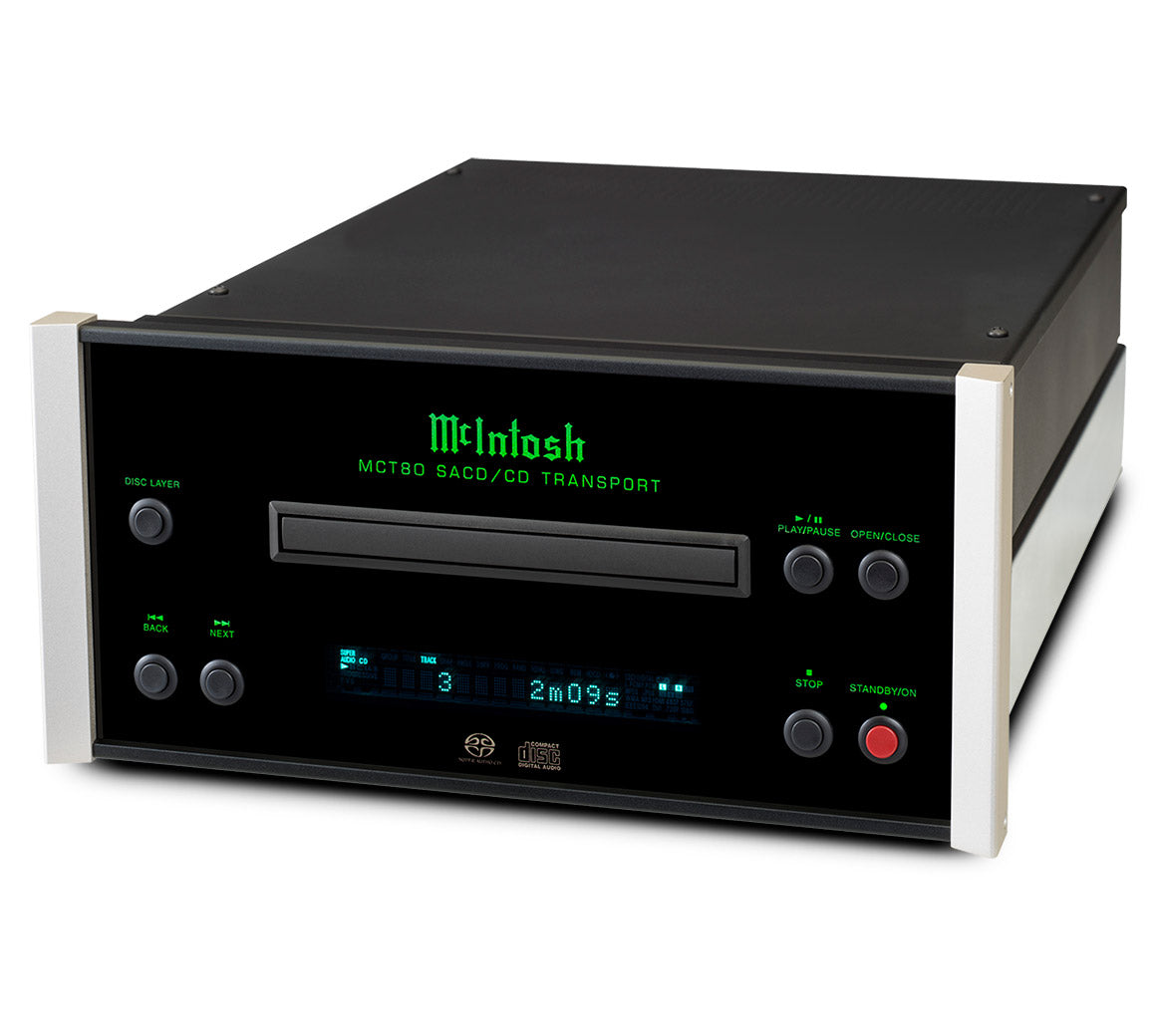 McIntosh MCT80 2-Channel SACD/CD Transport