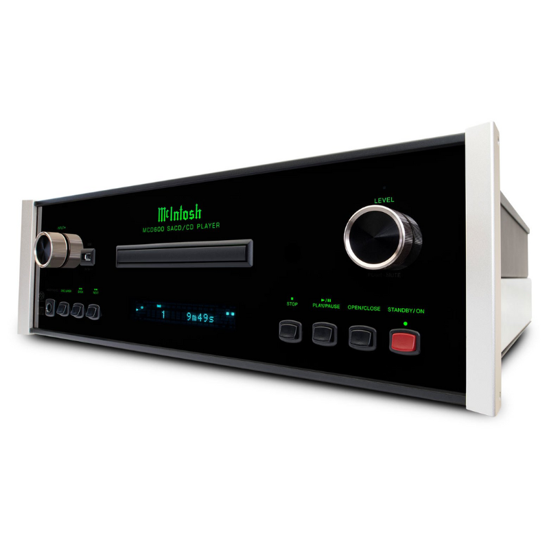 McIntosh MCD600 - 2-Channel SACD/CD Player