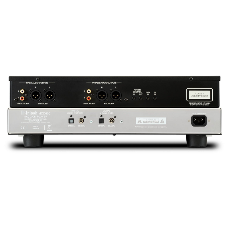 McIntosh MCD600 - 2-Channel SACD/CD Player