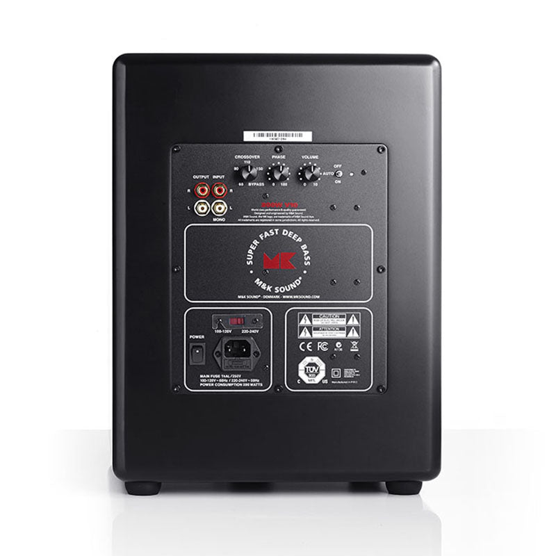 M&K V10+ Compact Subwoofer (Each)