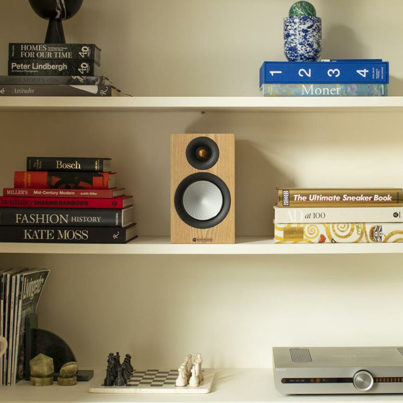 Monitor Audio Silver 50 7G Bookshelf Speaker (Pair)