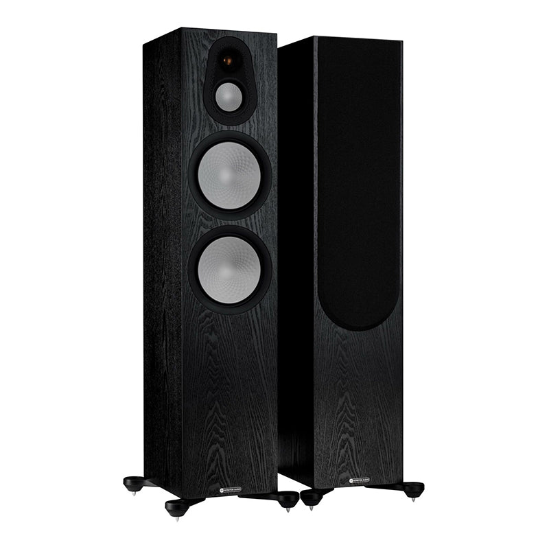 Monitor Audio Silver 500 7G 3-way Floorstanding Speakers (Pair)