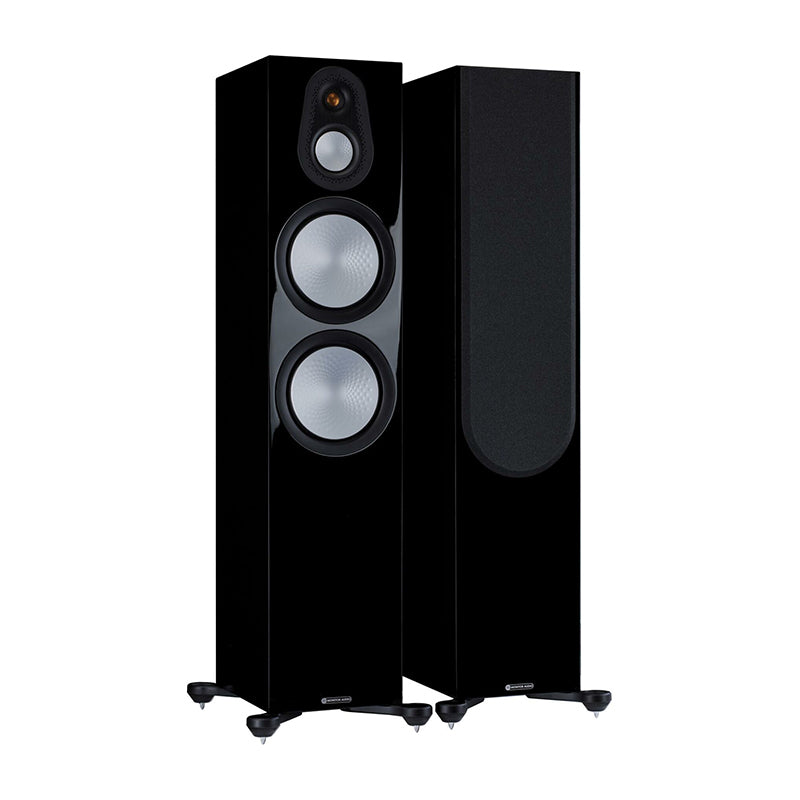 Monitor Audio Silver 500 7G 3-way Floorstanding Speakers (Pair)