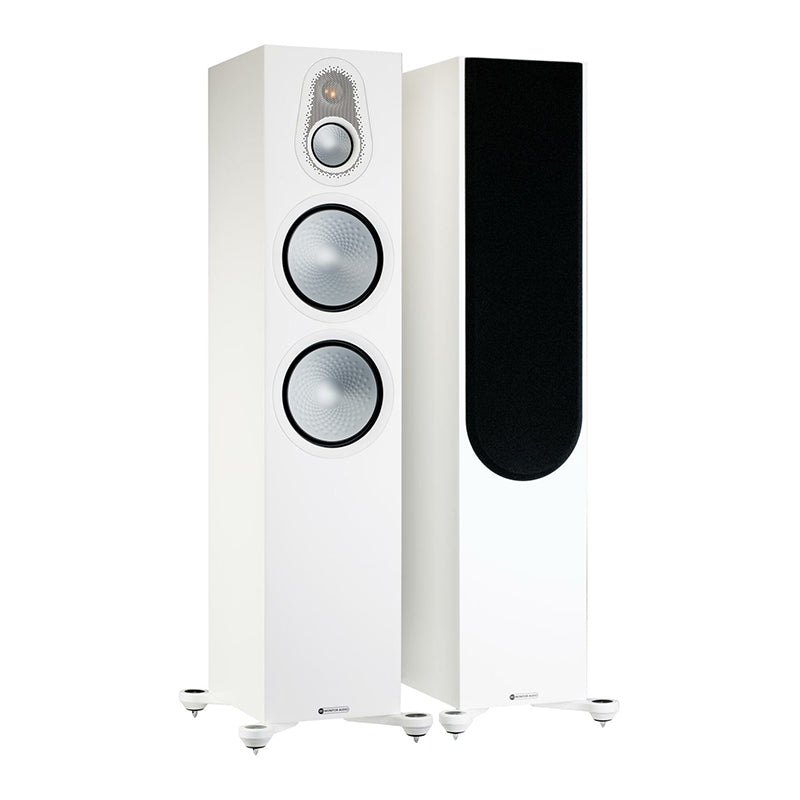Monitor Audio Silver 500 7G 3-way Floorstanding Speakers (Pair)