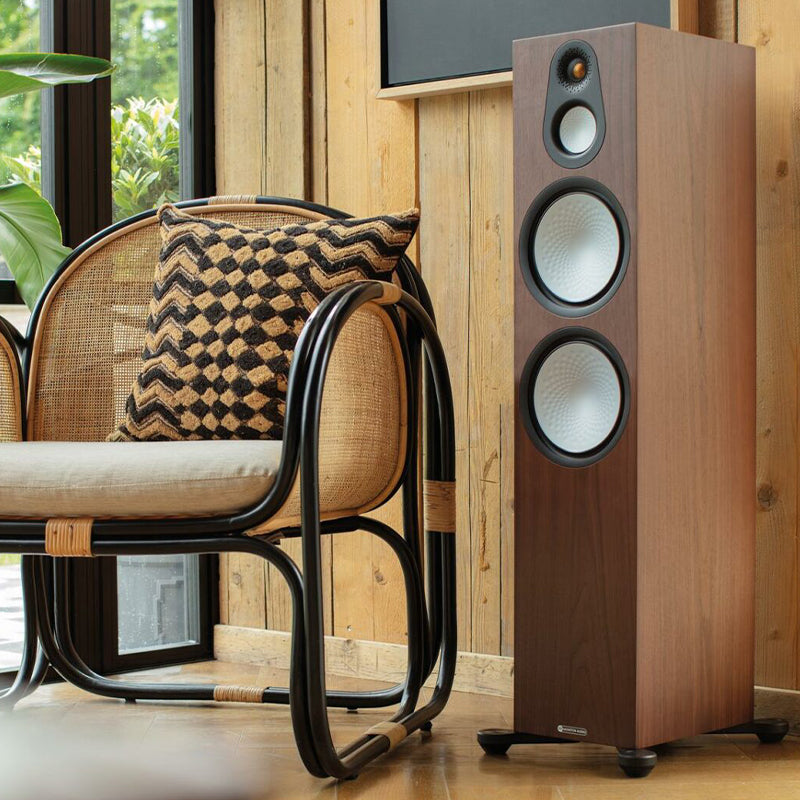 Monitor Audio Silver 500 7G 3-way Floorstanding Speakers (Pair)