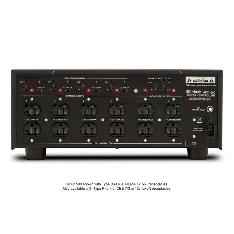 McIntosh MPC1500 - Power Controller