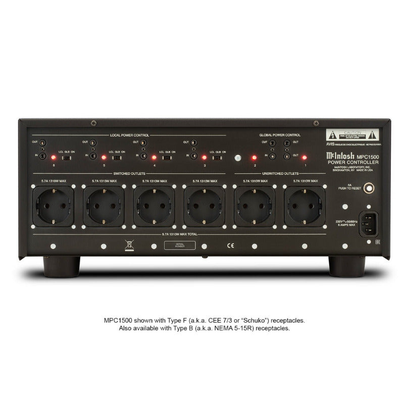 McIntosh MPC1500 - Power Controller