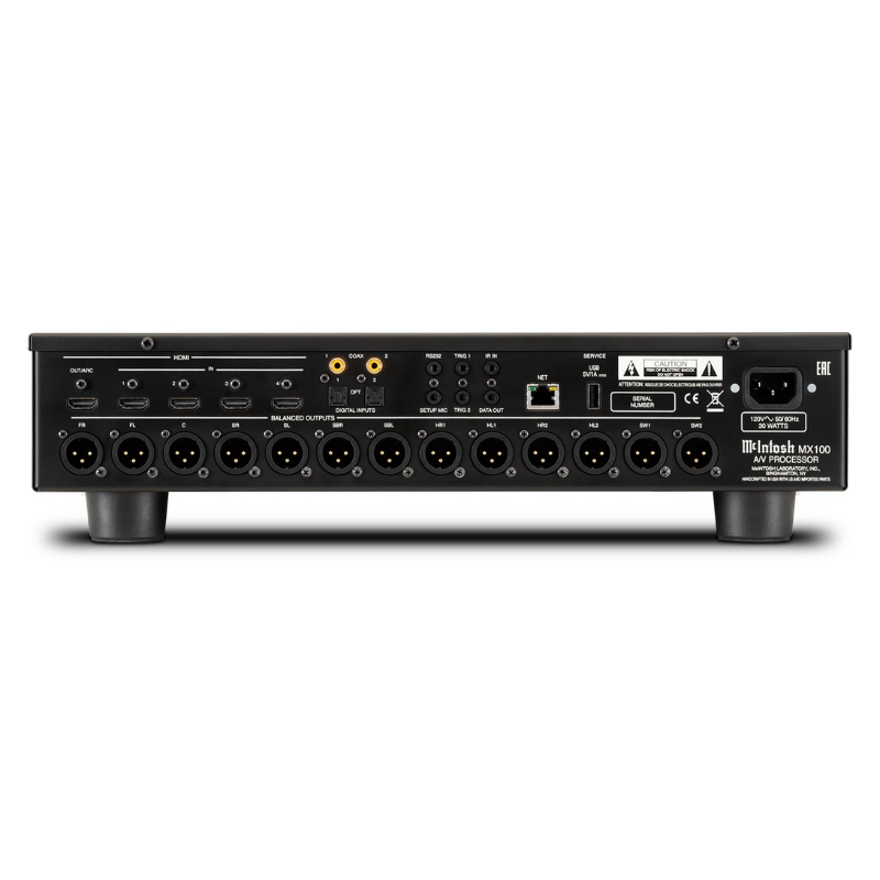 McIntosh MX100 - A/V Processor