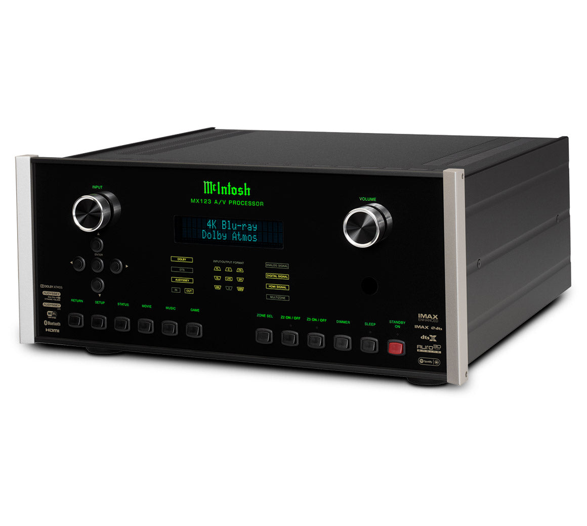 McIntosh MX123 A/V Processor