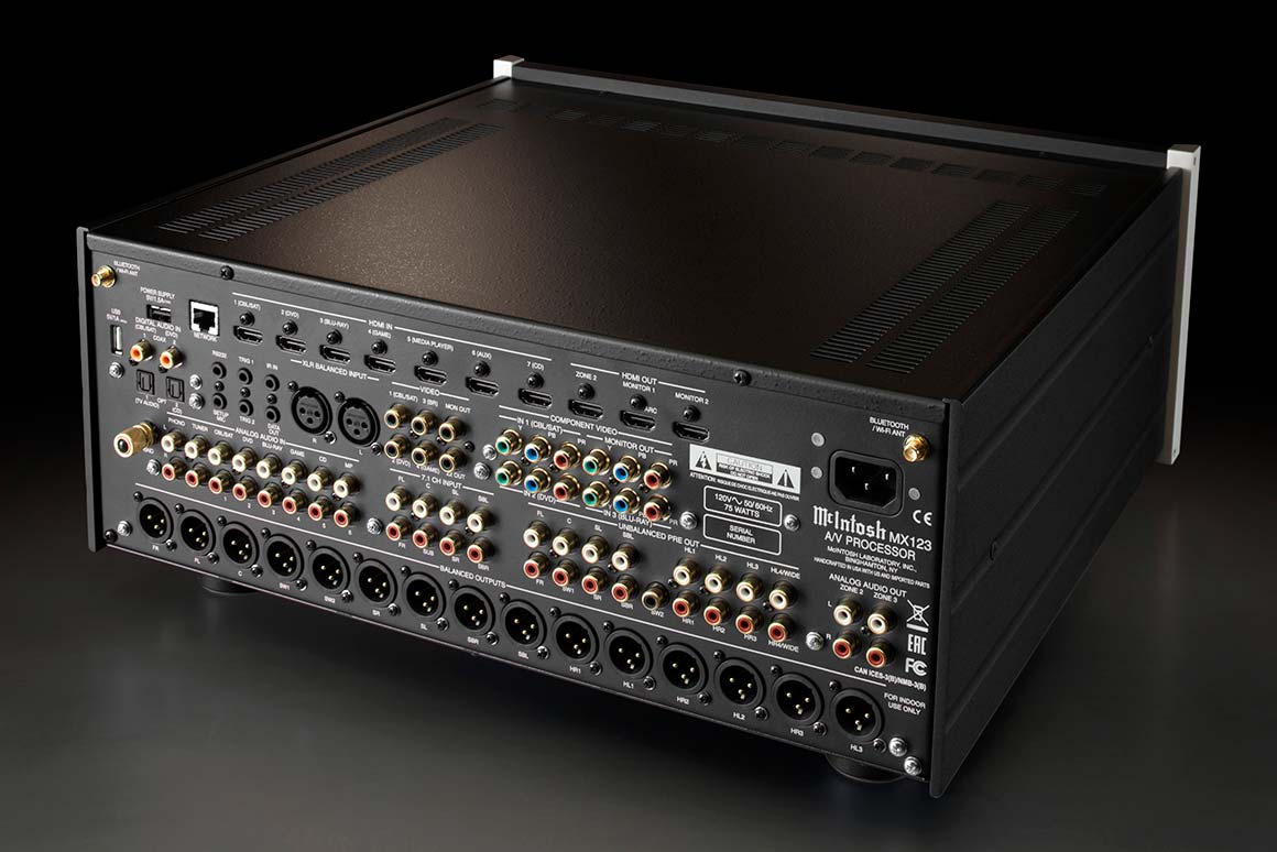 McIntosh MX123 A/V Processor