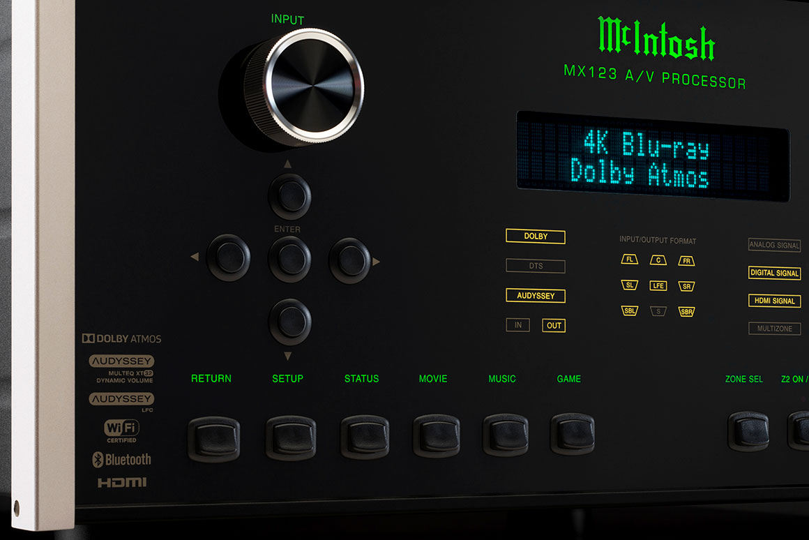 McIntosh MX123 A/V Processor