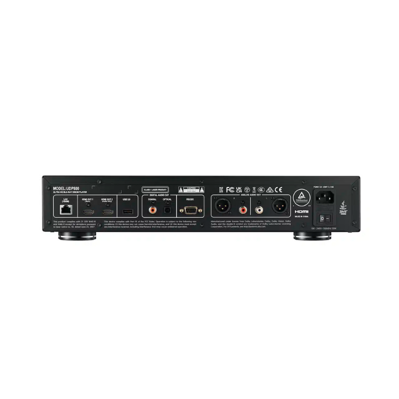 Magnetar UDP-800 - 4K UHD Blu-ray Player (Each)