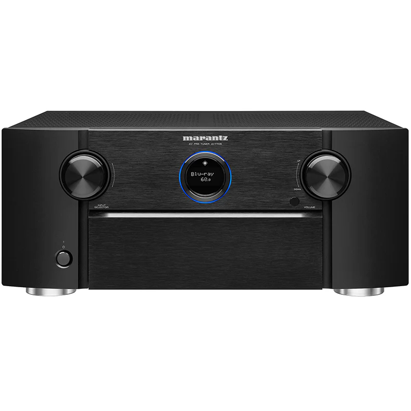 Marantz AV7706 & Rotel RMB1585 MKII Bundle