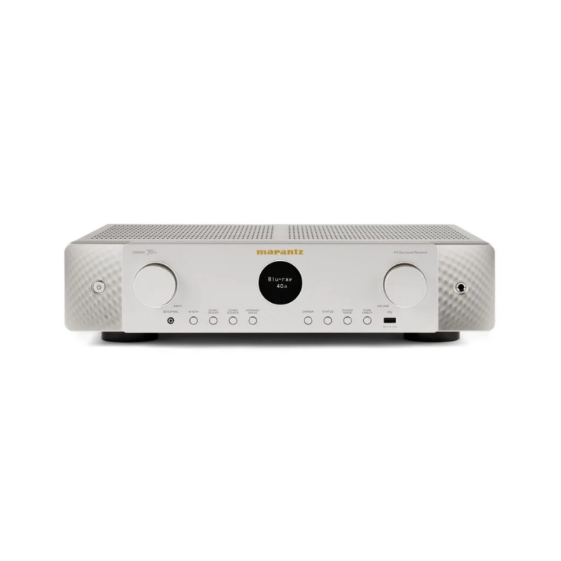Marantz Cinema 70 7.2Ch Slim 8K Network AV Receiver Dolby Atmos, DTS:X and 8K Ultra HD, and HEOS streaming built-in (Each)