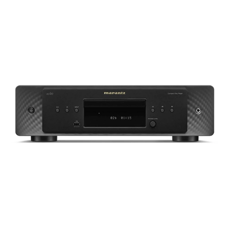Marantz CD60  Premium CD Player with Modern Design and Custom HDAM (Each)
