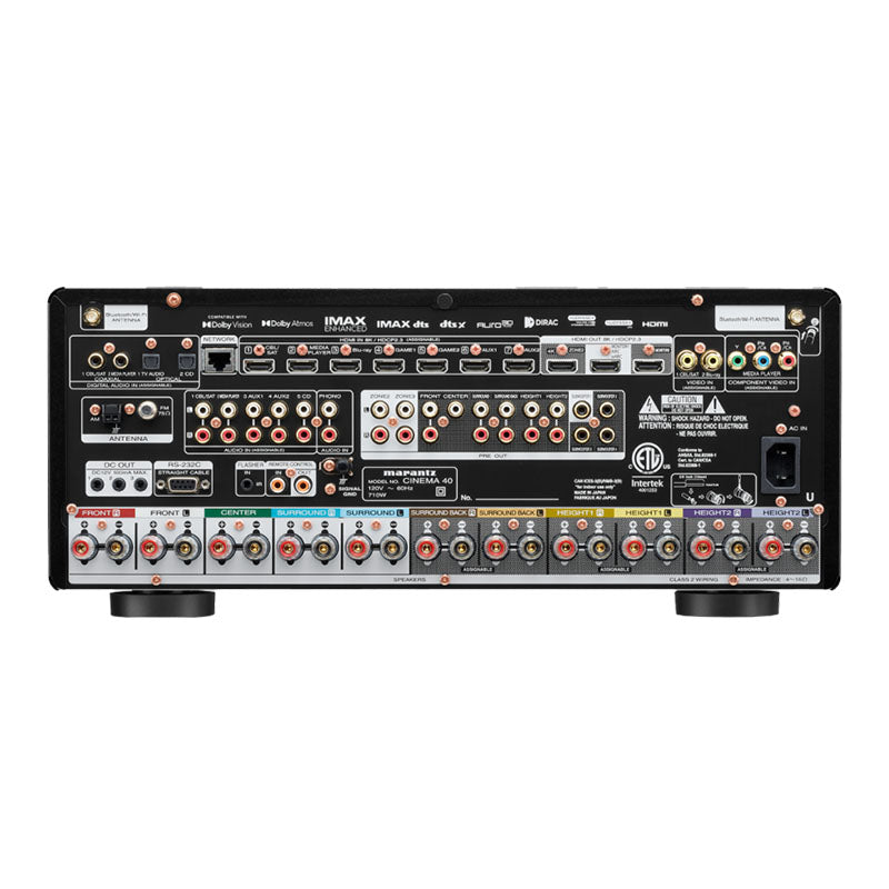 Marantz Cinema 40 Premium 9.4-Channel, 8K AV Receiver (Each)