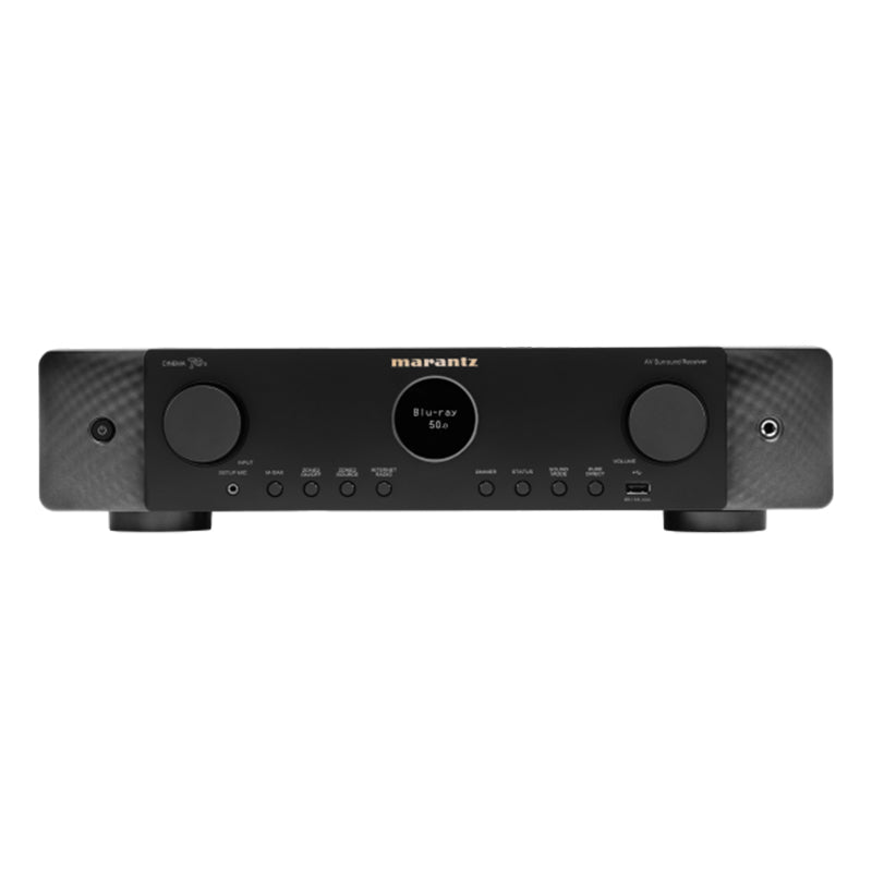 Marantz Cinema 70 7.2Ch Slim 8K Network AV Receiver Dolby Atmos, DTS:X and 8K Ultra HD, and HEOS streaming built-in (Each)