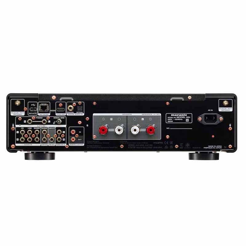 Marantz Model 40N Integrated Stereo Amplifier with Streaming Built in (Each)