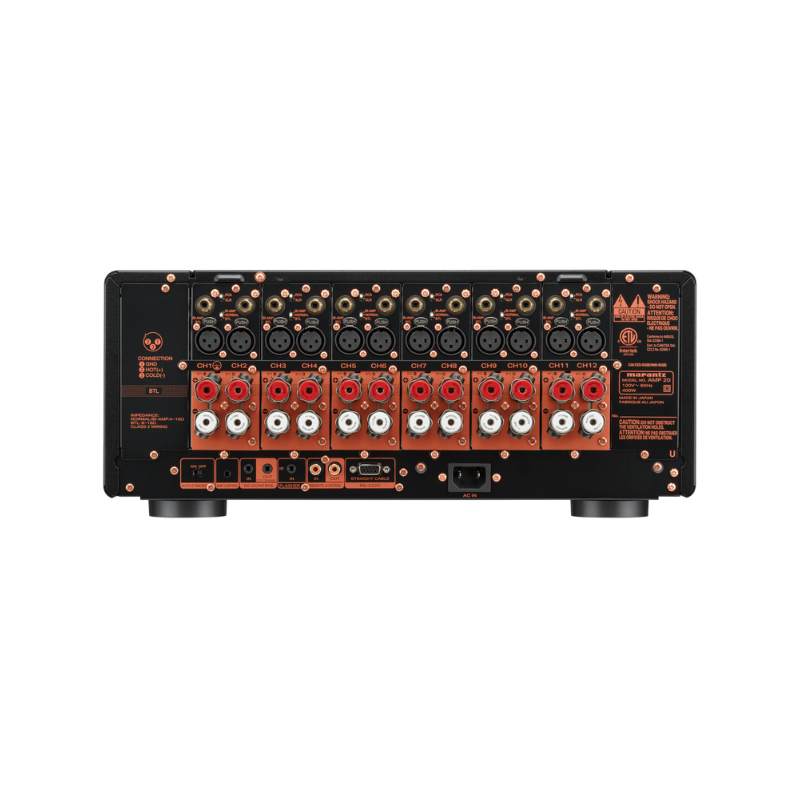 Marantz AMP 20 Reference 12 Channel Amplifier with 200W and Exclusive HDAM (Each)