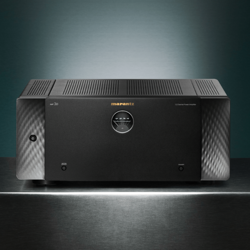 Marantz AMP 20 Reference 12 Channel Amplifier with 200W and Exclusive HDAM (Each)