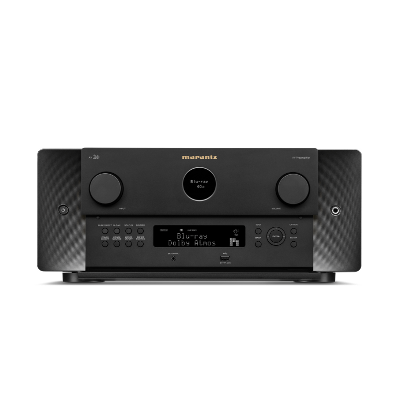 Marantz AV 20 Reference 13.4 Ch. AV Preamplifier and Powered by HEOS™ (Each)