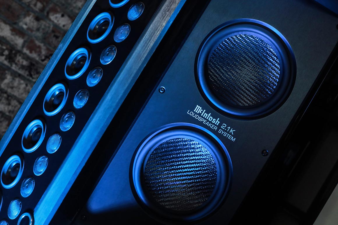 Mcintosh XRT2.1K Floor Standing Loudspeaker