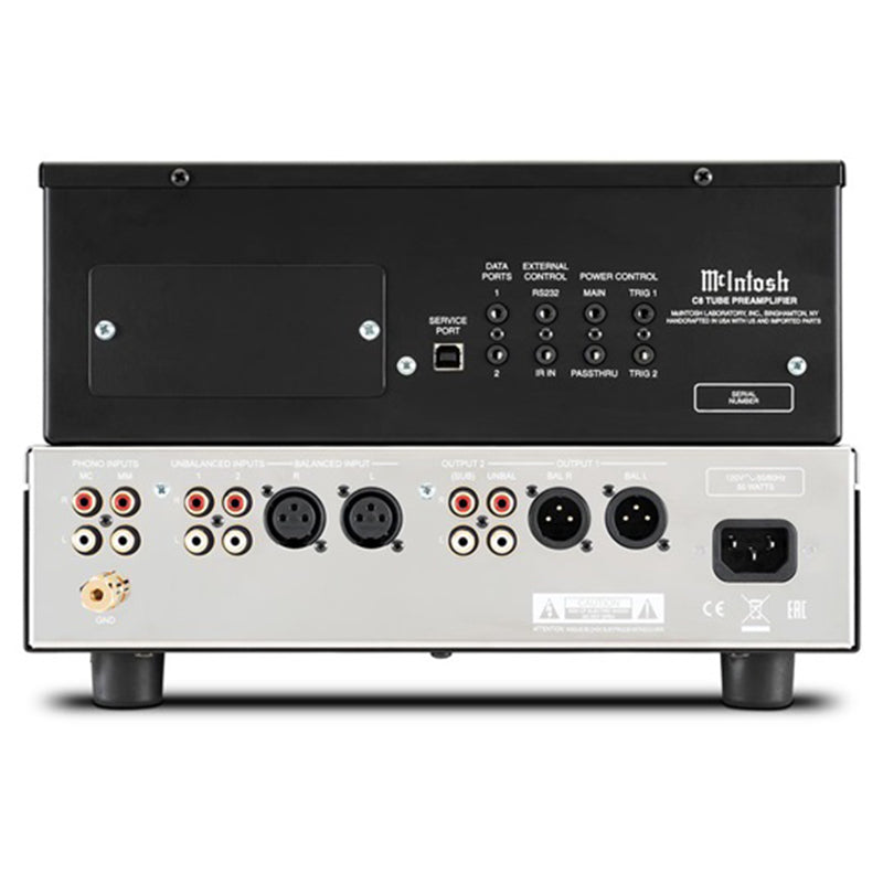 McIntosh C8 - 2-Channel Vacuum Tube Preamplifier