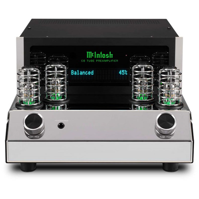 McIntosh C8 - 2-Channel Vacuum Tube Preamplifier