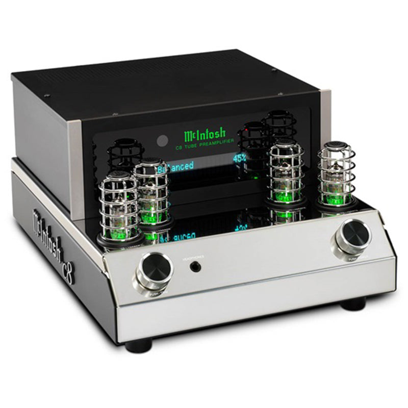 McIntosh C8 - 2-Channel Vacuum Tube Preamplifier