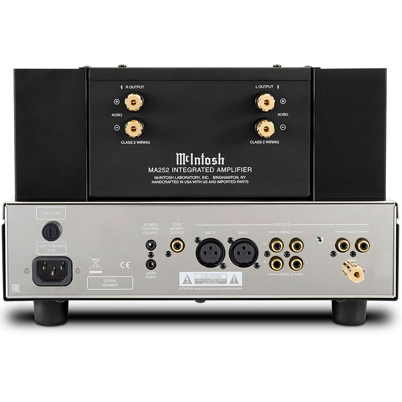 McIntosh MA252 2-Channel Integrated Amplifier