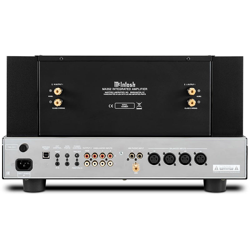 McIntosh MA352 2-Channel Integrated Amplifier