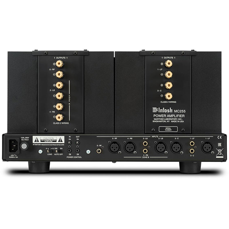 McIntosh MC255 5-Channel Solid State Amplifier